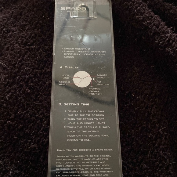 Sparo NFL Steelers Watch - Picture 2 of 3